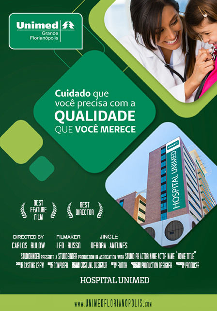 Vídeo comercial Unimed Serviço Plano de Saude